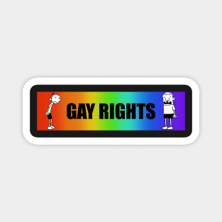 Gay rights diary of a wimpy kid Magnet