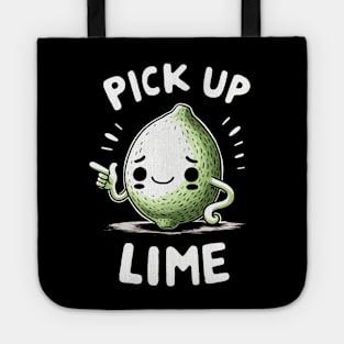 Pick up Line happy Lime Tote