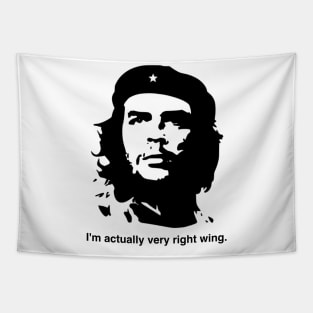 I'm actually very right wing Tapestry