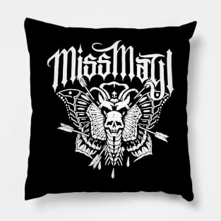 Miss May I Pillow