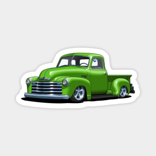 Custom 49 Chevy Pickup Truck Magnet