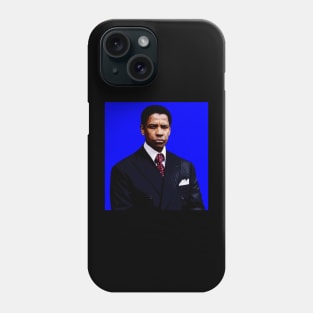 denzel washington Phone Case