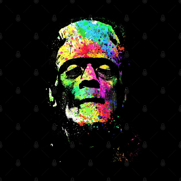 Technicolor Frankenstein by clingcling