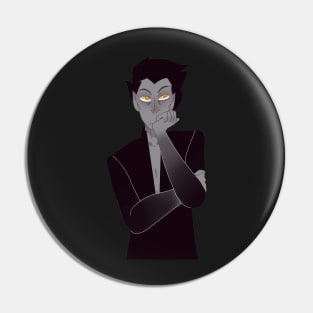 Pitch Black ROTG Pin