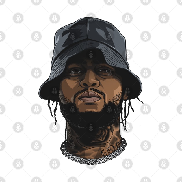 Dave East by BokkaBoom