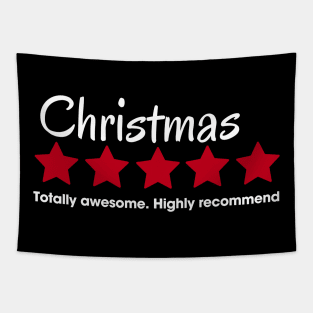 christmas rating Tapestry