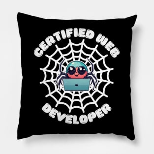 Certified Web Developer Pillow