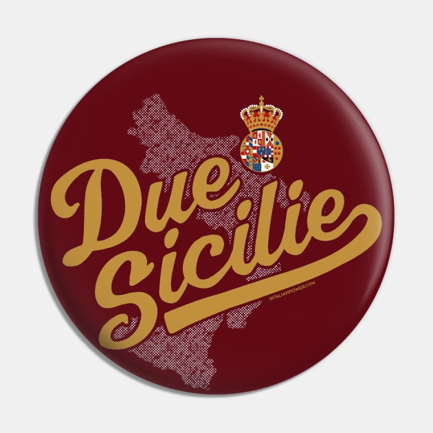 Due Sicilie Swish Pin by ItalianPowerStore