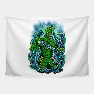 monster devhorn Tapestry