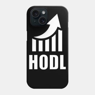 HODL! Cryptocurrency Investing Phone Case