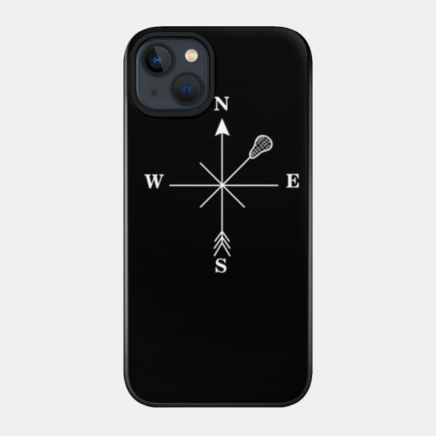 Lacrosse Player Gift Funny Coach Lover - Lacrosse Player - Phone Case