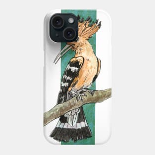 Hoopoe Phone Case