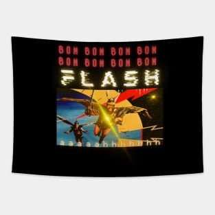 Flash Gordon Vultan Tapestry