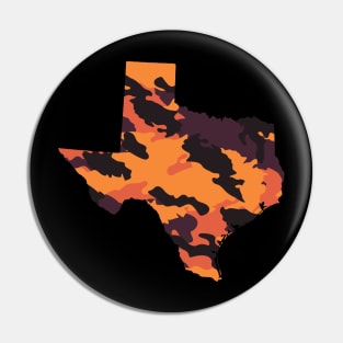 Texas Camo Pin