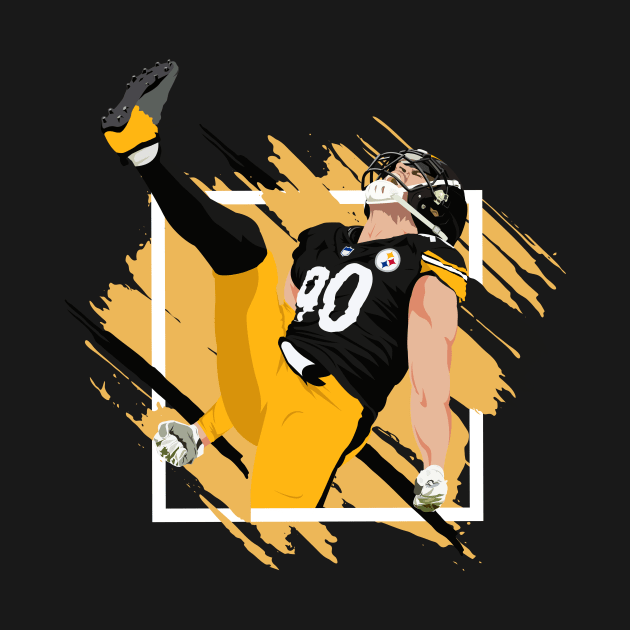 Pittsburgh Steelers - TJ Watt Sack Celebration by Merlino Creative