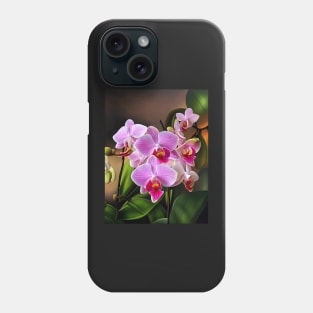 Phalaenopsis Orchid Phone Case