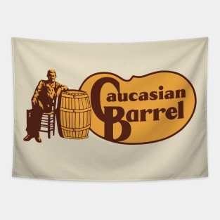 Caucasian Barrel Tapestry