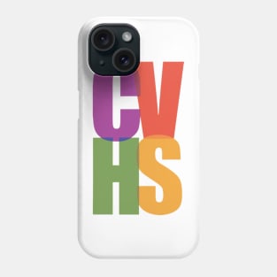 CVHS multicolor logo Phone Case