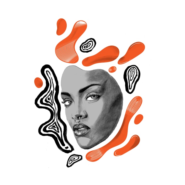 Robyn Fenty by rjartworks