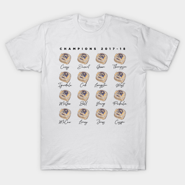 warriors 2018 championship t shirt