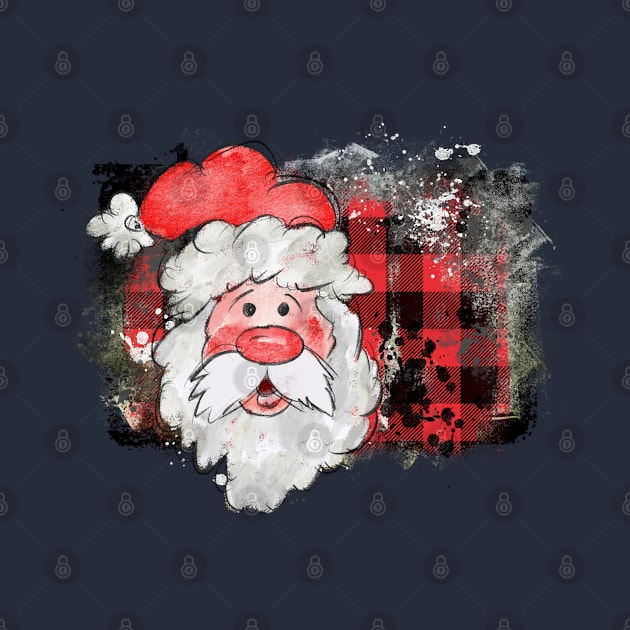 Santa Claus.Merry Christmas by HJstudioDesigns