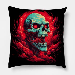 The Revenge Skull Pillow