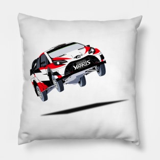 Yaris WRC Pillow