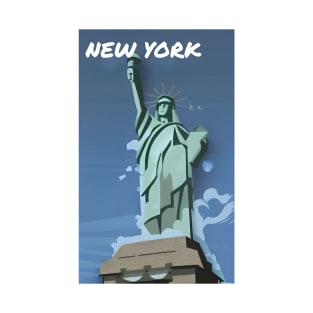 New York Statue of Liberty T-Shirt