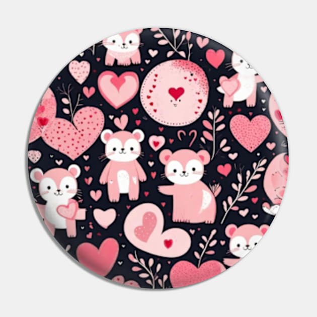 valentines day gift ideas, pink hearts pink animals gift ideas Pin by WeLoveAnimals