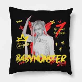 Chiquita Babymonster Sheesh Pillow