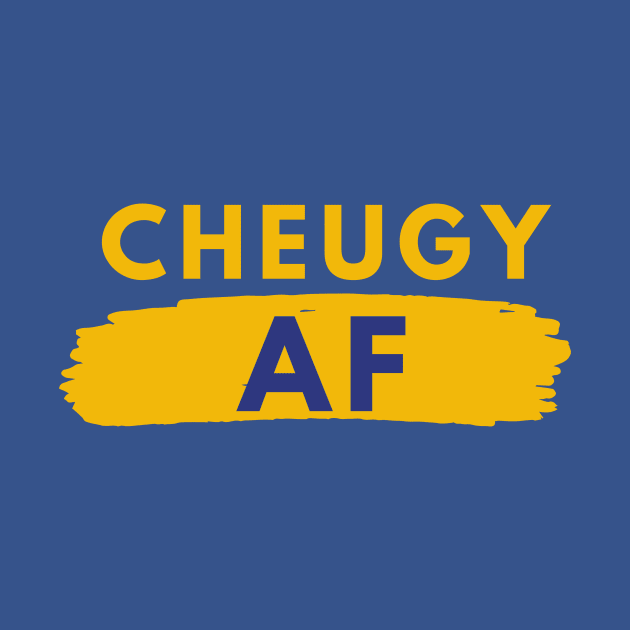 Cheugy AF - Millennial Gen Z Fashion by RecoveryTees