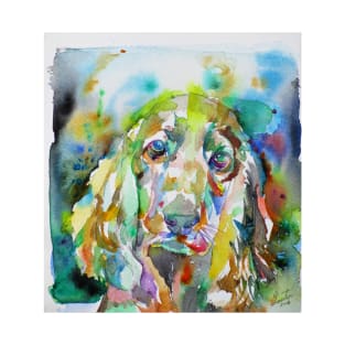 COCKER - watercolor portrait .1 T-Shirt