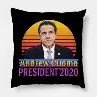 Cuomo President 2020 cuomosexual Andrew Cuomo Pillow