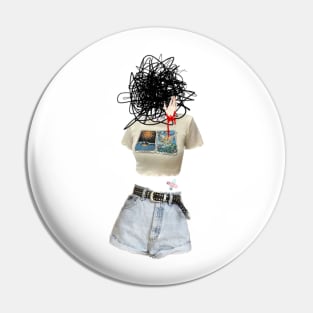 Weirdcore Outfit Pin