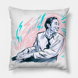 Horace Silver - An illustration by Paul Cemmick Pillow