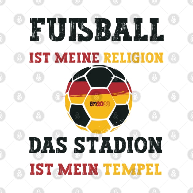 Fußball ist meine Religion, das Stadion ist mein Tempel by FehuMarcinArt