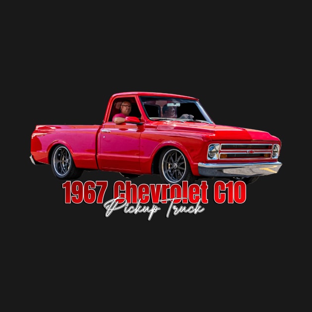 1967 Chevrolet C10 Pickup Truck by Gestalt Imagery