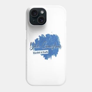 Dick Gaughan Handful of earth Phone Case