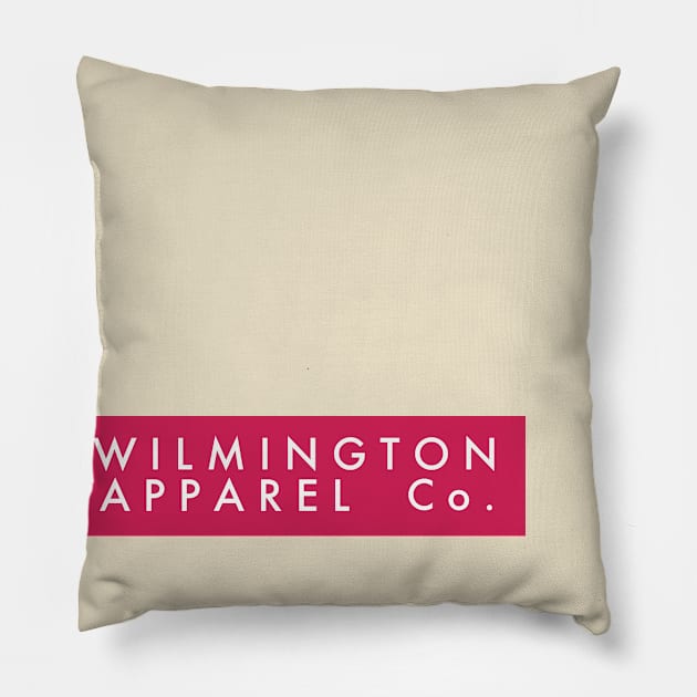 Logo Bloc Pillow by WAC1