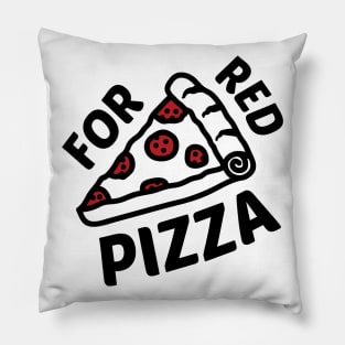 For The Love of a Pizza Pillow