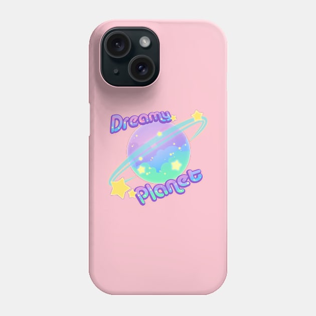 Dreamy Planet Phone Case by Bav