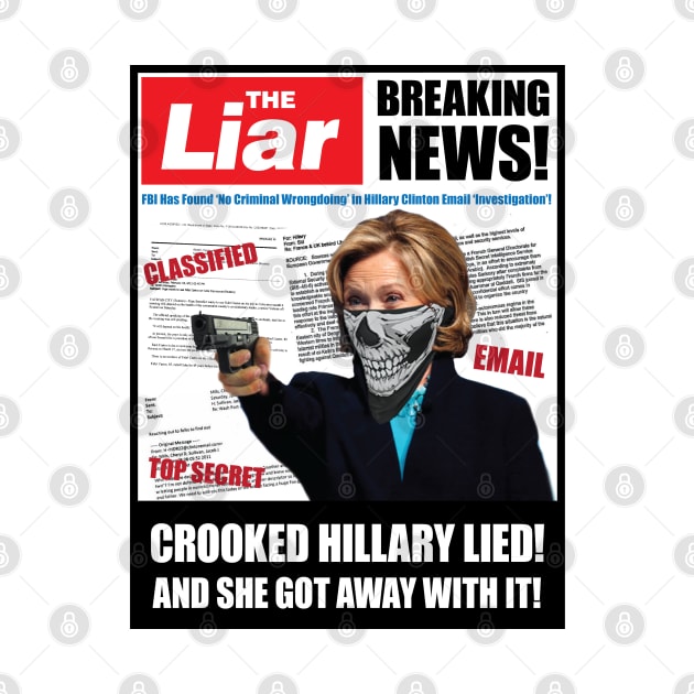 The Liar by Rego's Graphic Design