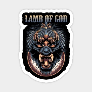 LAMB OF GOD BAND Magnet