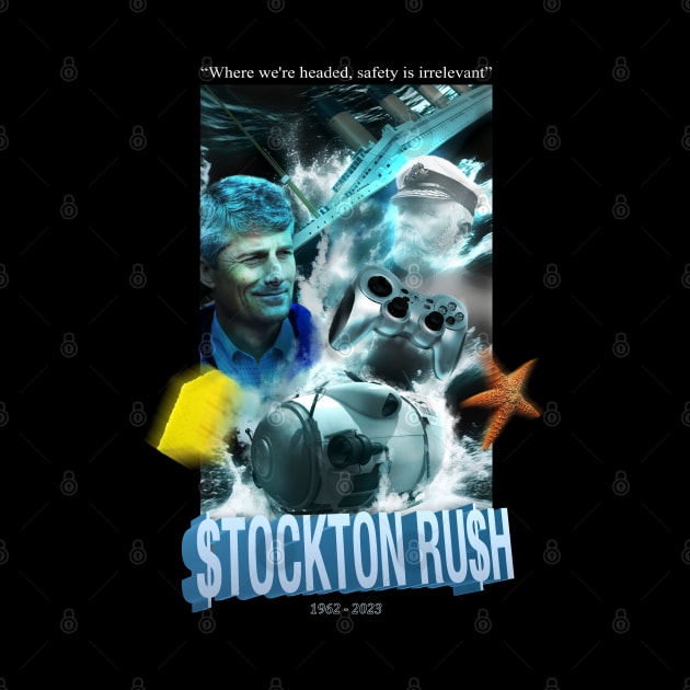 $TOCKTON RU$H by Ongezell shop