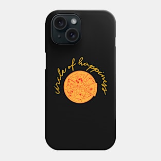 circle of happiness Phone Case