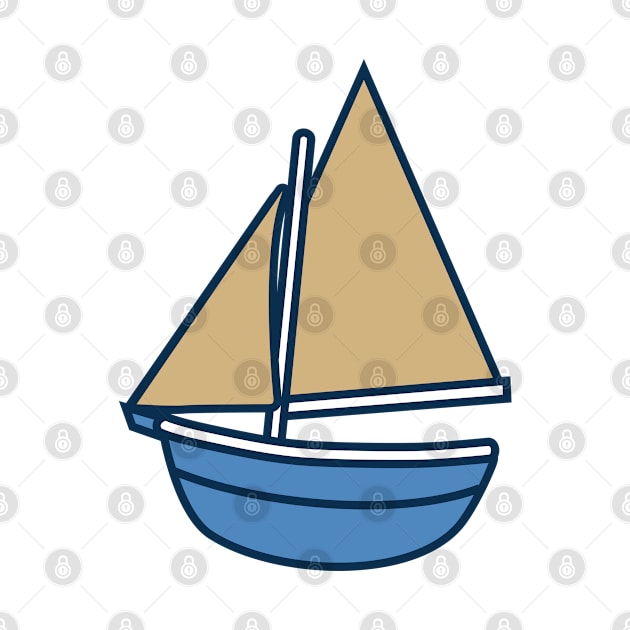 Sailboat by ShirtyLife