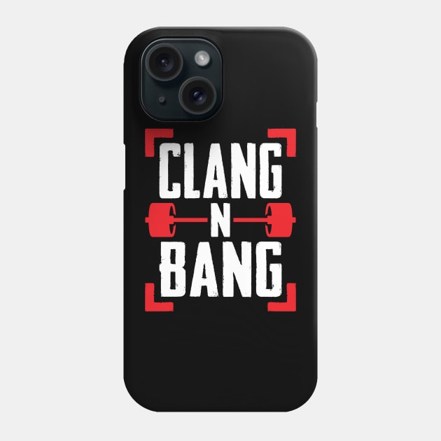 Clang N Bang Phone Case by brogressproject