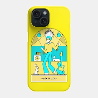 Disco God (version 2) Phone Case