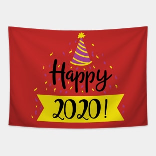 Happy 2020 Tapestry
