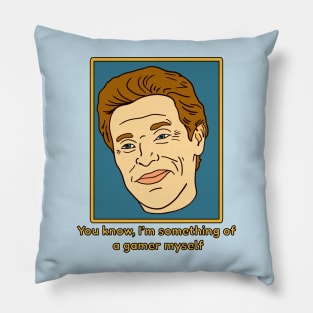 Willem dafoe spiderman Pillow